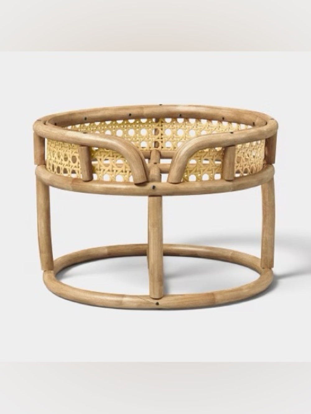 Bamboo/Rattan Drink Dispenser Holder from Threshold